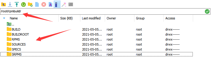 image-rpmdev-setuptree-filelist