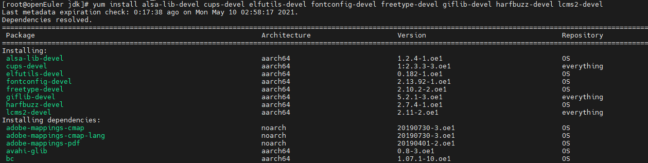 image-yum install reliant package